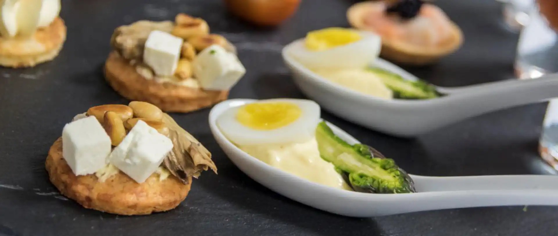 canapes for cocktail party