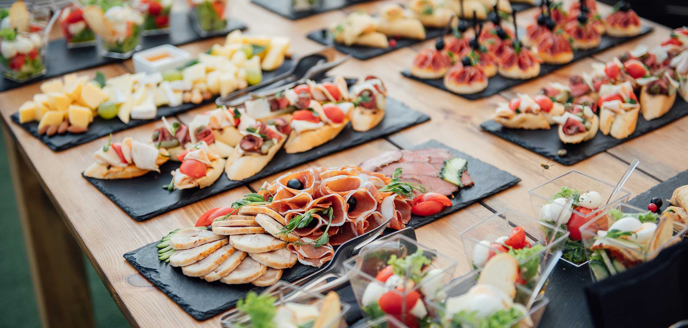 3 reasons to consider food catering for a grand... Party Catering in the Midlands - Gourmet Foods