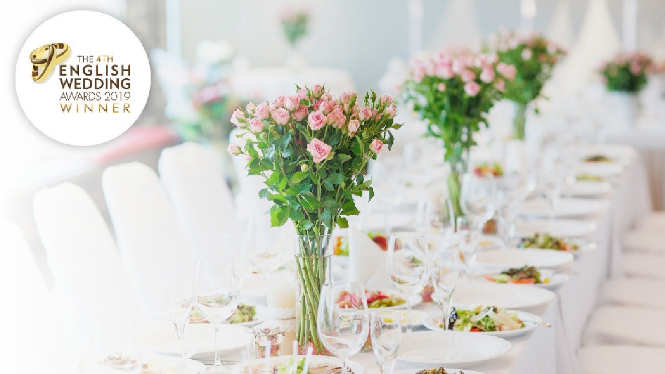 Caterer of the Year at the English Wedding Awards
