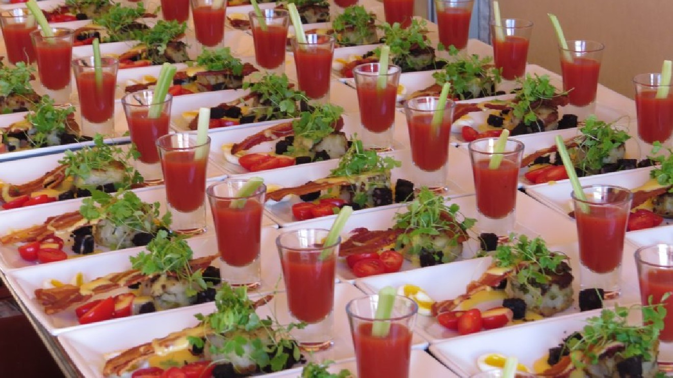 Gourmet Foods providing excellent corporate catering in Birmingham