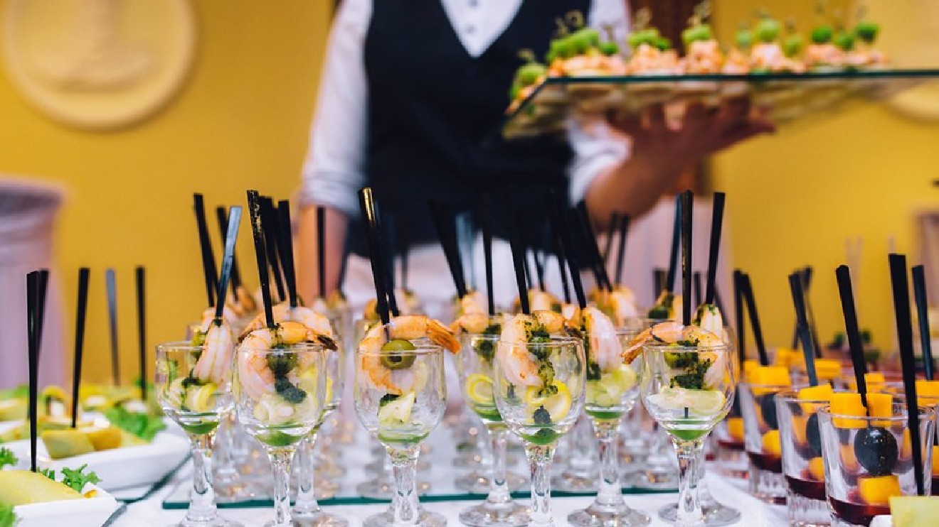 Midlands based corporate event catering