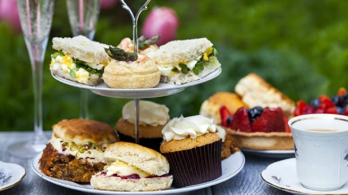 Welcome the Warmer Weather with Dinner Party and Afternoon Tea Catering from Gourmet Foods