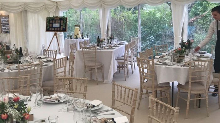Don’t let the weather dampen your plans for a truly special wedding celebration