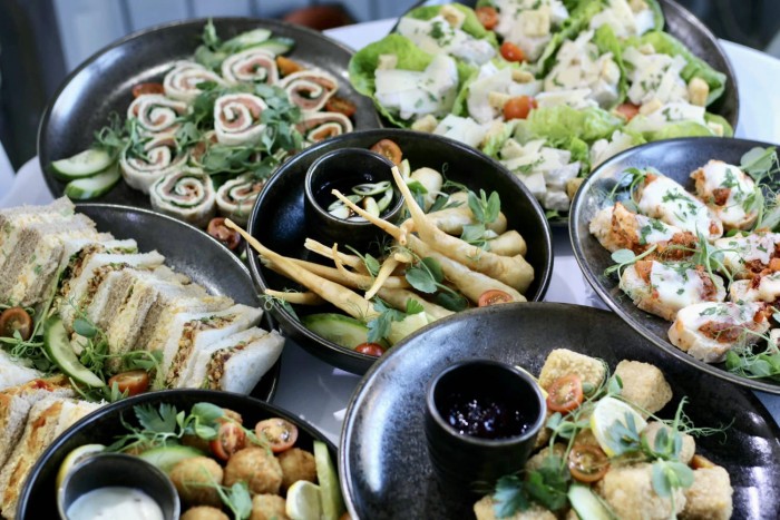 Finger buffet selection from our menus